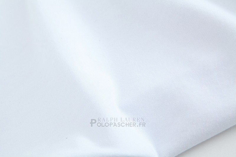 Ralph Lauren Homme Pony Polo Athletic Division Blanc